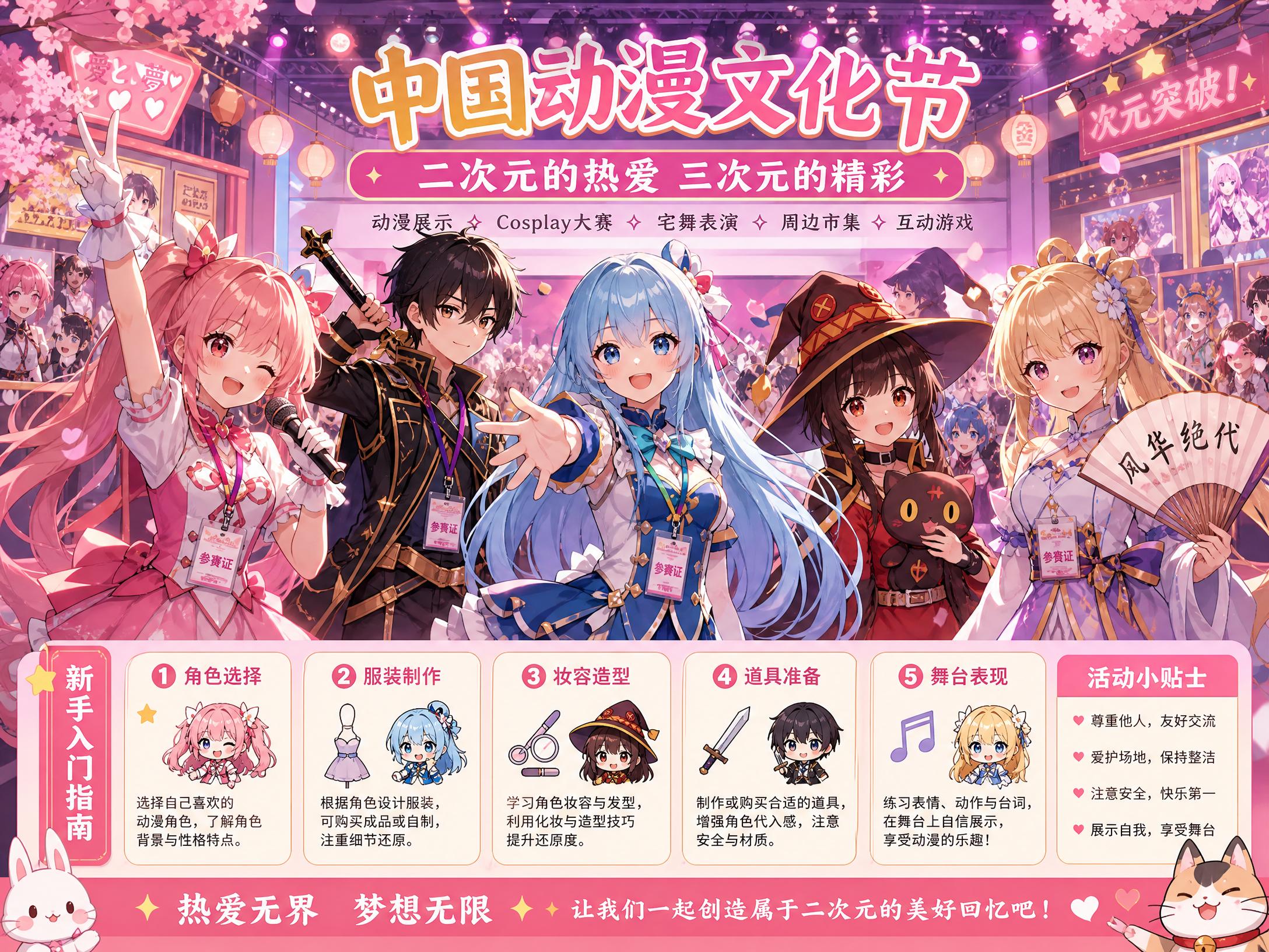 溏心-【溏心】cosplay动漫角色还原大赏2025