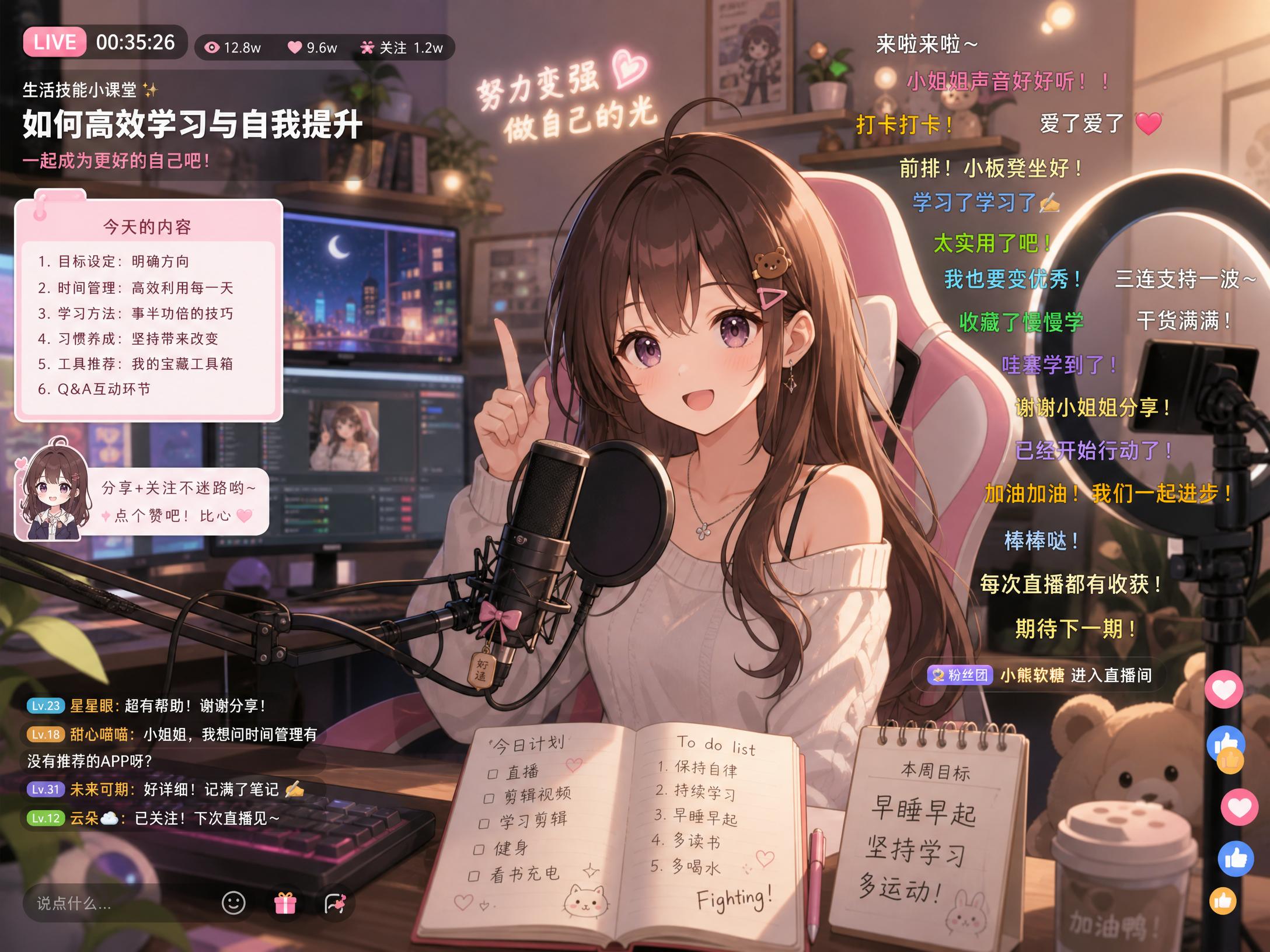 溏心-【溏心】动漫直播精彩回顾·弹幕互动合集